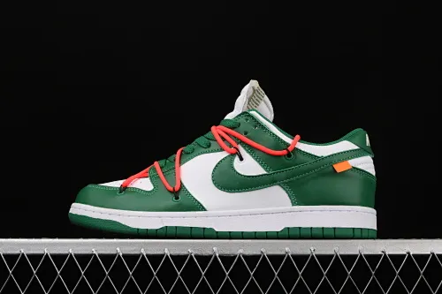 All Categories Nk SB Dunk Series Nk SB Dunk Low low-top sneakers J version OF x Futura x Dunk OW joint sneakers CT0856-100